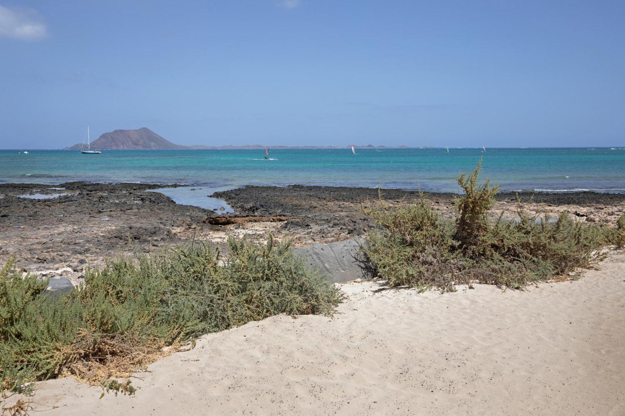 Acuario Lägenhet Corralejo Exteriör bild