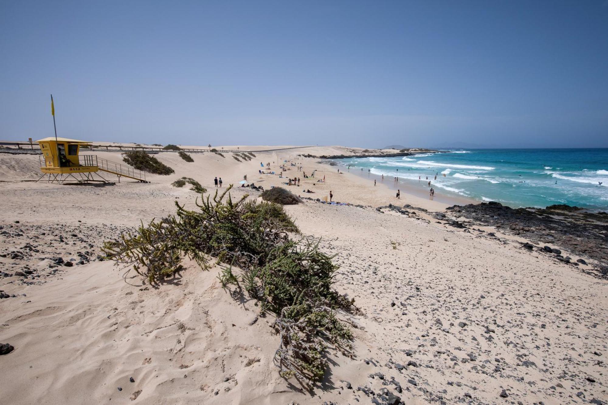 Acuario Lägenhet Corralejo Exteriör bild